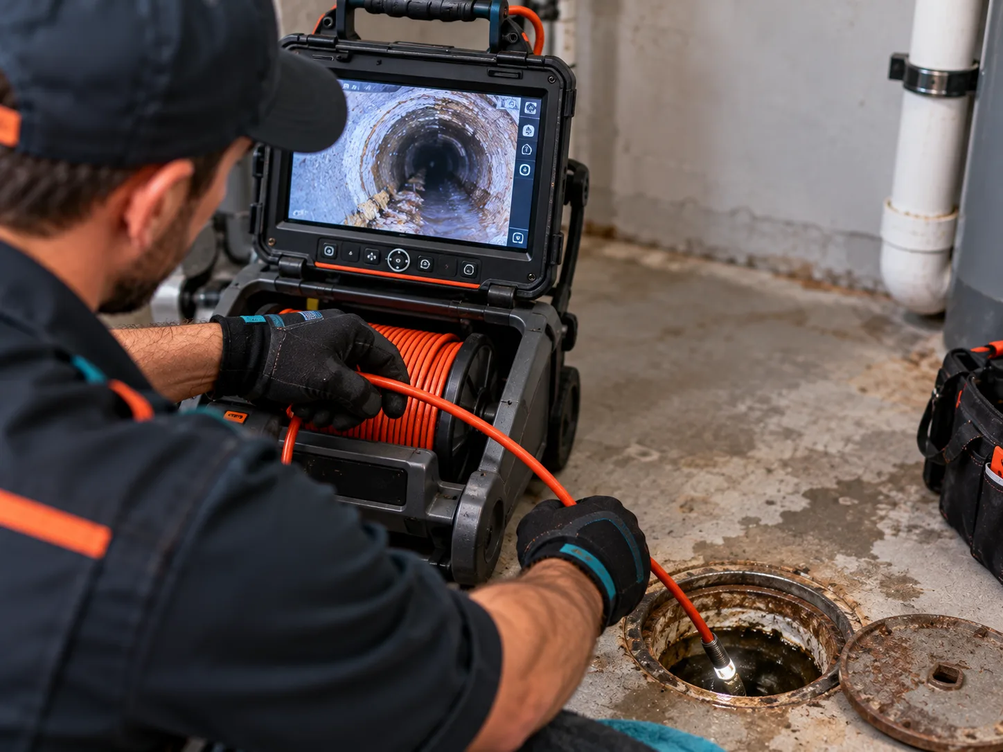 Clogged Drain Service company in Grove City, OH