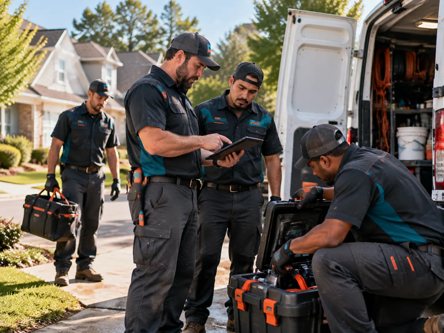 Clogged Drain Service in Grove City, OH near me